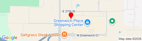 Map thumbnail of 2762 N Greenwich Ct. Wichita, KS 67226